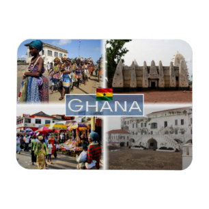 Magnet Flexible GH Ghana - Larabanga -