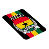 Magnet Flexible Ghana (Côté Droit)