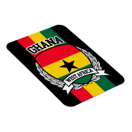 Magnet Flexible Ghana (Côté Droit)