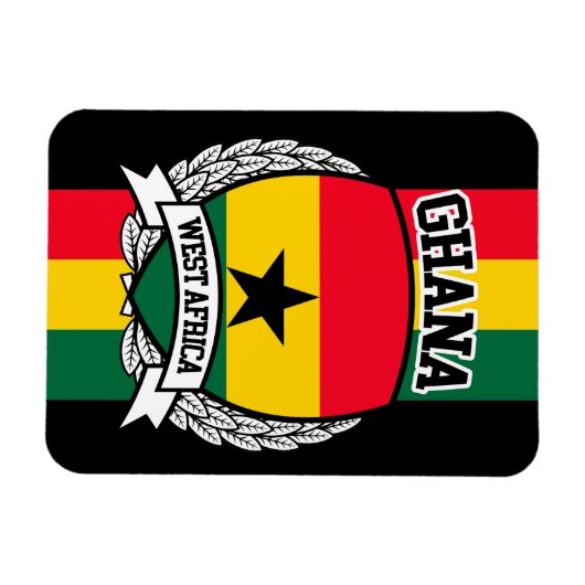 Magnet Flexible Ghana (Horizontal)