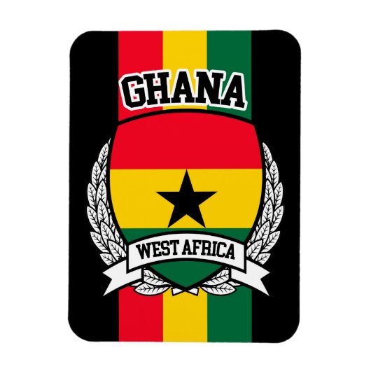 Magnet Flexible Ghana (Vertical)