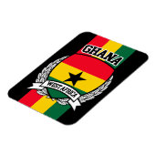 Magnet Flexible Ghana (Côté Gauche)