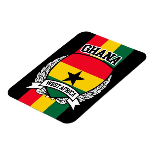 Magnet Flexible Ghana (Côté Gauche)