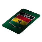 Magnet Flexible Ghana (Côté Gauche)