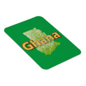 Magnet Flexible Ghana (Côté Droit)