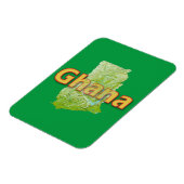 Magnet Flexible Ghana (Côté Gauche)