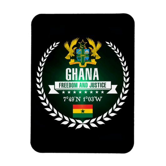 Magnet Flexible Ghana (Vertical)