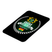 Magnet Flexible Ghana (Côté Gauche)