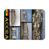 Magnet Flexible Ghana - Accra - Mosaic - (Horizontal)