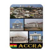Magnet Flexible Ghana - Accra - Mosaic - (Vertical)