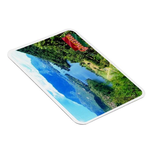 Magnet Flexible Ghana - Lac Volta - (Côté Droit)