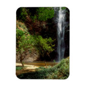 Magnet Flexible Ghana : Wli Falls, alias Agumatsa Falls (Volta) (Vertical)