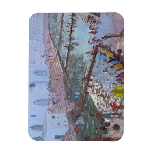 Magnet Flexible ghats de Pushkar Rajasthan (Vertical)