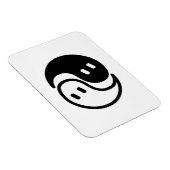 Magnet Flexible Ghost Yin Yang (Côté Droit)