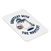 Magnet Flexible Ghostest Funny Éffrayant sorcière (Côté Droit)