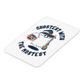 Magnet Flexible Ghostest Funny Éffrayant sorcière (Côté Gauche)