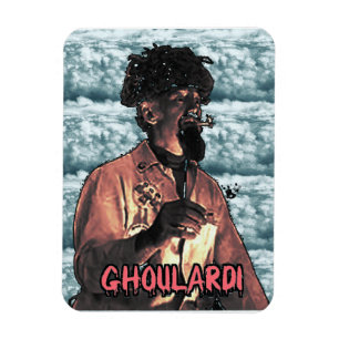 Magnet Flexible Ghoulardi 3" x 4" aimant de photo (série