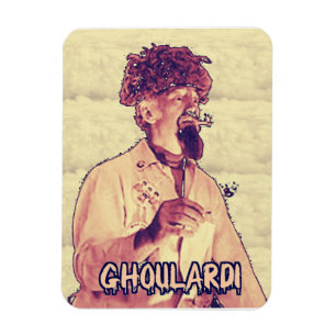 Magnet Flexible Ghoulardi 3" x 4" aimant de photo (série
