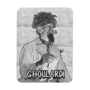 Magnet Flexible Ghoulardi 3" x 4" aimant de photo (série