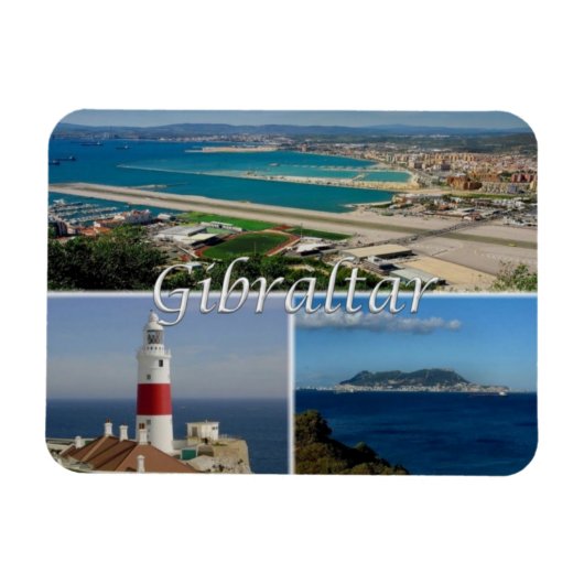 Magnet Flexible GI - Gibraltar - (Horizontal)