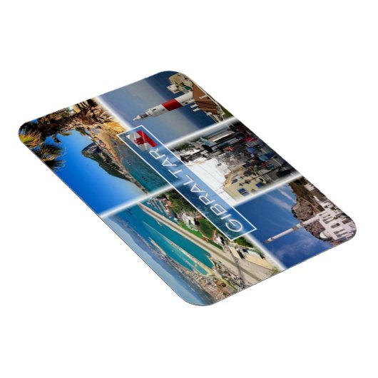 Magnet Flexible GI - Gibraltar - (Côté Droit)