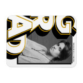 Magnet Flexible GIANT OR NOIR GRAD 4x3 Graduate Aimant flexible (Horizontal)