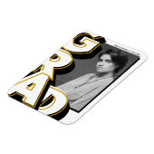 Magnet Flexible GIANT OR NOIR GRAD 4x3 Graduate Aimant flexible (Côté Gauche)