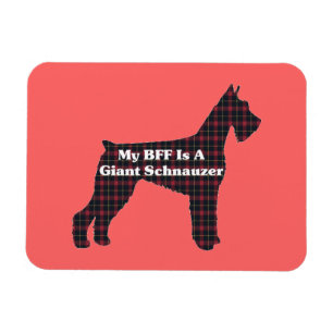 Magnet Flexible Giant Schnauzer BFF
