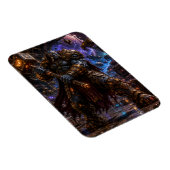 Magnet Flexible Giant Space Pirate — Hammer Warrior (Côté Droit)