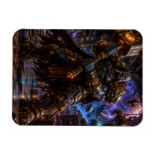 Magnet Flexible Giant Space Pirate — Hammer Warrior (Horizontal)