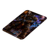 Magnet Flexible Giant Space Pirate — Hammer Warrior (Côté Gauche)