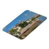 Magnet Flexible Giardino del Palazzo Vendramin, Martin Rico (Côté Gauche)