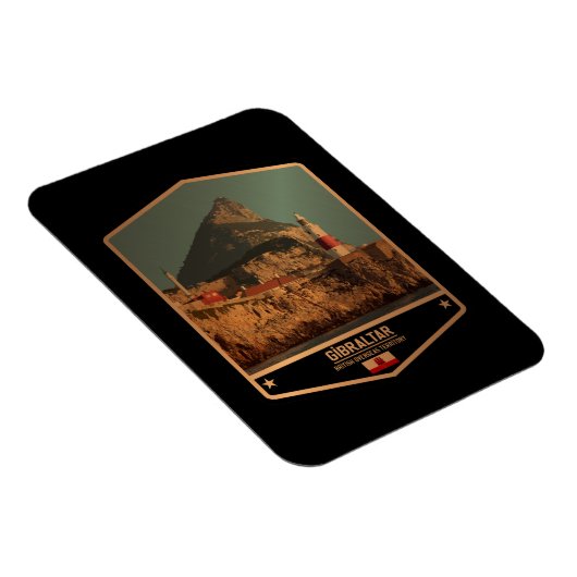 Magnet Flexible Gibraltar (Côté Droit)