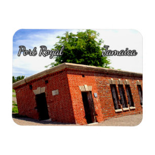 Magnet Flexible Giddy House, Port Royal, Jamaïque