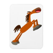 Magnet Flexible Giddyup, Horsey ! Aimant flexible du Cheval de des (Vertical)