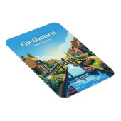 Magnet Flexible Giethoorn Pays-Bas (Côté Droit)