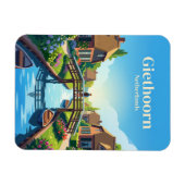Magnet Flexible Giethoorn Pays-Bas (Horizontal)
