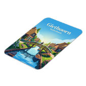 Magnet Flexible Giethoorn Pays-Bas (Côté Gauche)