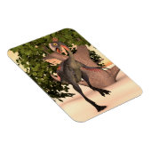 Magnet Flexible Gigantoraptor Art Aventure Dinosaure pour Enfants (Côté Droit)