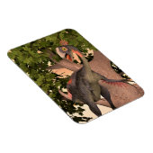 Magnet Flexible Gigantoraptor Dinosaure Aventure Art pour Enfants (Côté Droit)