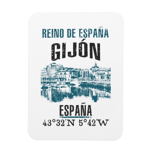 Magnet Flexible Gijón (Vertical)