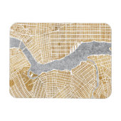 Magnet Flexible Gilded City (Horizontal)