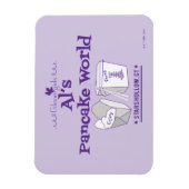 Magnet Flexible Gilmore Girls| Al's Pancake World (Vertical)