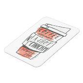 Magnet Flexible Gilmore Girls | Café S'Il Vous Plaît (Côté Gauche)