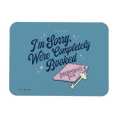 Magnet Flexible Gilmore Girls Completely Booked Design (Horizontal)
