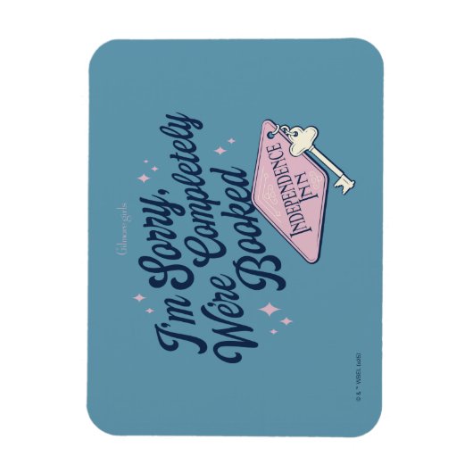 Magnet Flexible Gilmore Girls Completely Booked Design (Vertical)