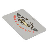 Magnet Flexible Gilmore Girls I got Hit by a Deer (Côté Droit)