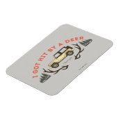 Magnet Flexible Gilmore Girls I got Hit by a Deer (Côté Gauche)