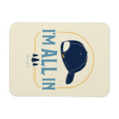 Magnet Flexible Gilmore Girls I’m All In Luke’s Hat (Horizontal)