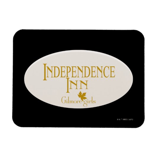 Magnet Flexible Gilmore Girls | Independence Inn (Horizontal)